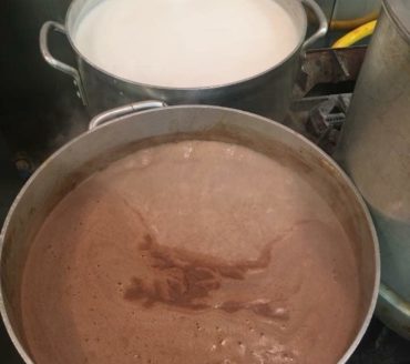 Champurrado y Arroz con leche