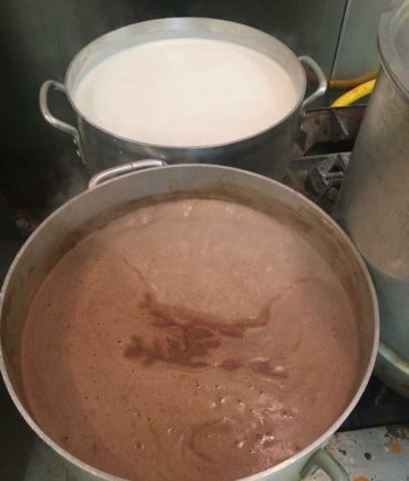 Champurrado y Arroz con leche
