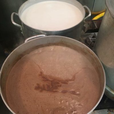 Champurrado y Arroz con leche