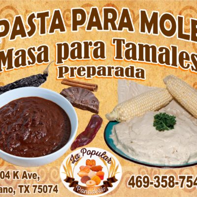 Pasta para Mole