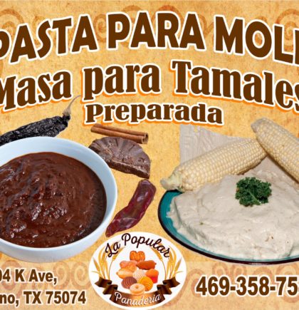 Pasta para Mole