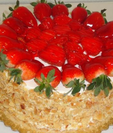 Pasteles de 3 Leches Circular