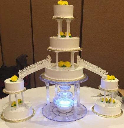 Pastel para Bodas