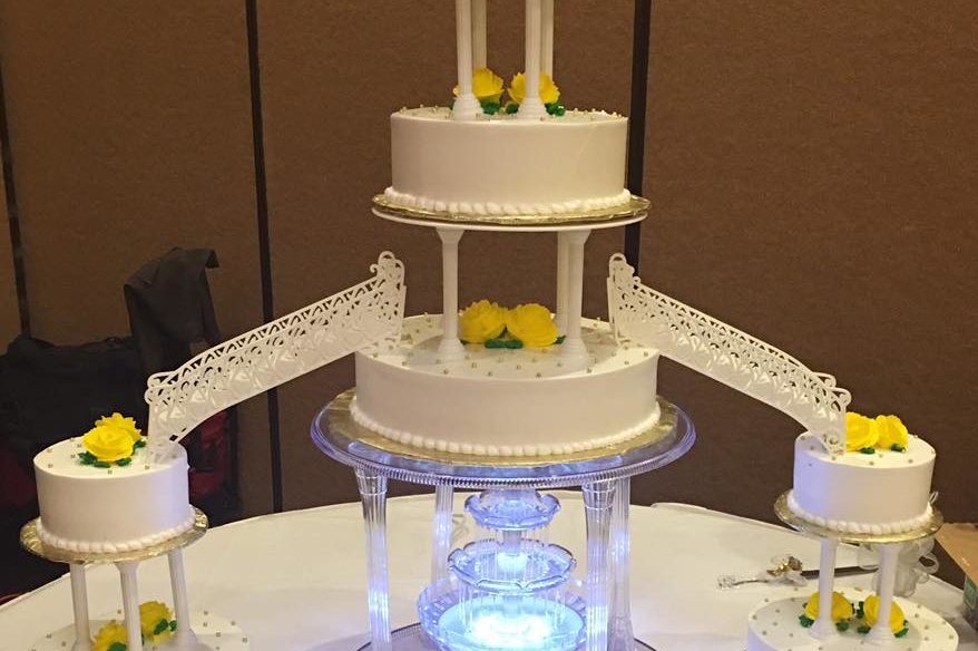 Pastel para Bodas
