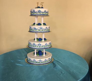 Pastel para Quinceañera