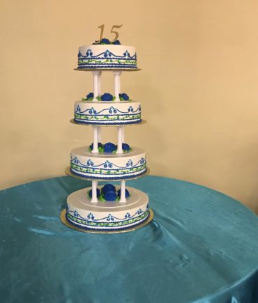 Pastel para Quinceañera