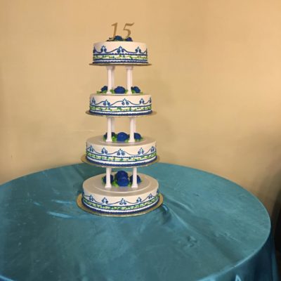 Pastel para Quinceañera