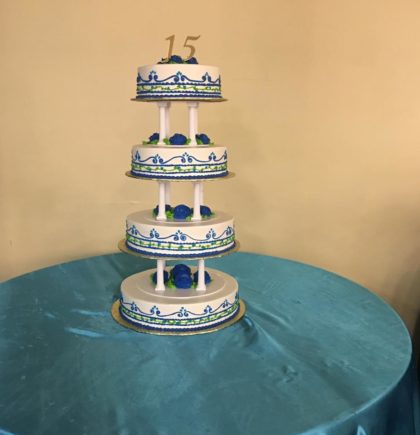 Pastel para Quinceañera