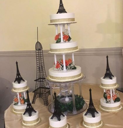 Pastel de Bodas