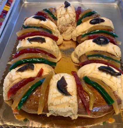 Rosca de Reyes 6