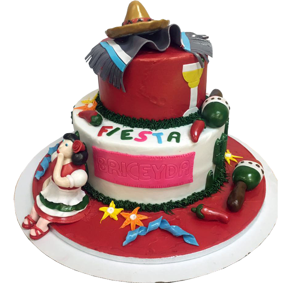 Pasteles para fiestas