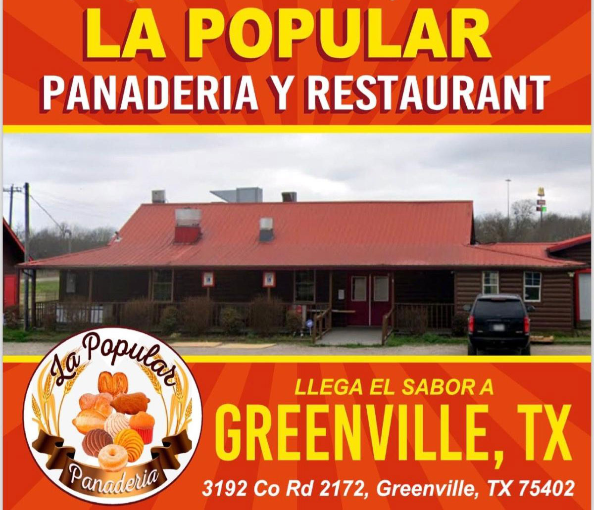 Panaderia Greenville TX